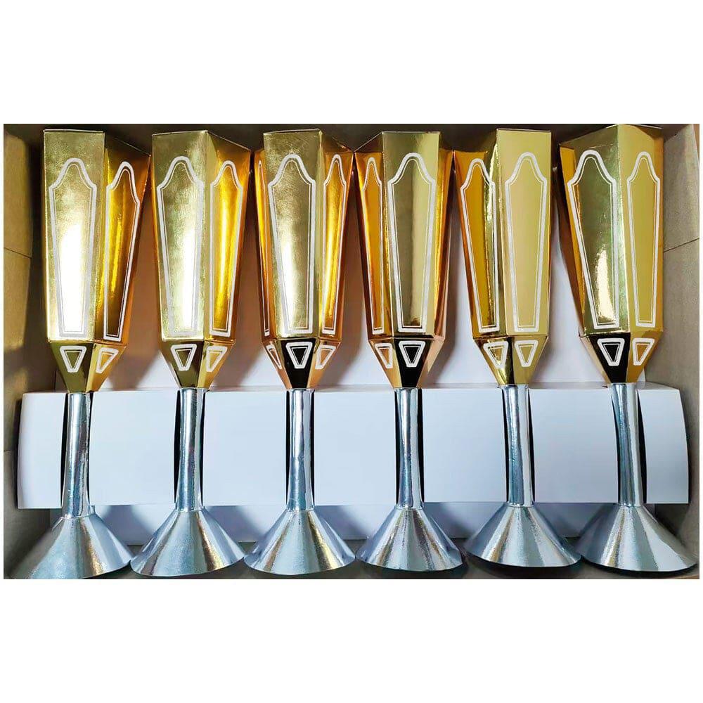 Sparkling Flutes Party Poppers